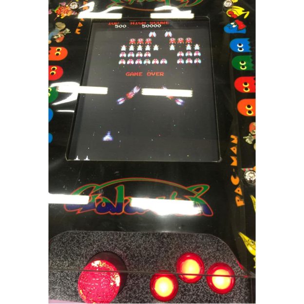 Arcade Machines aka «Pänzerlichaschte»