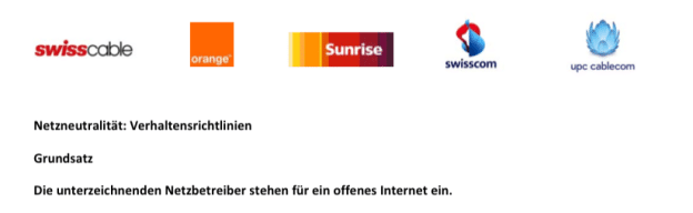 Neuer und perfider Frontalangriff auf die Netzneutralität in der Schweiz