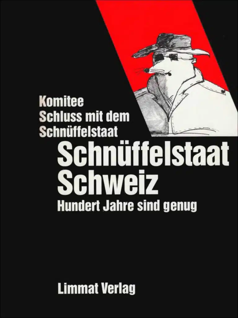 schnüffelstaat schweiz cover