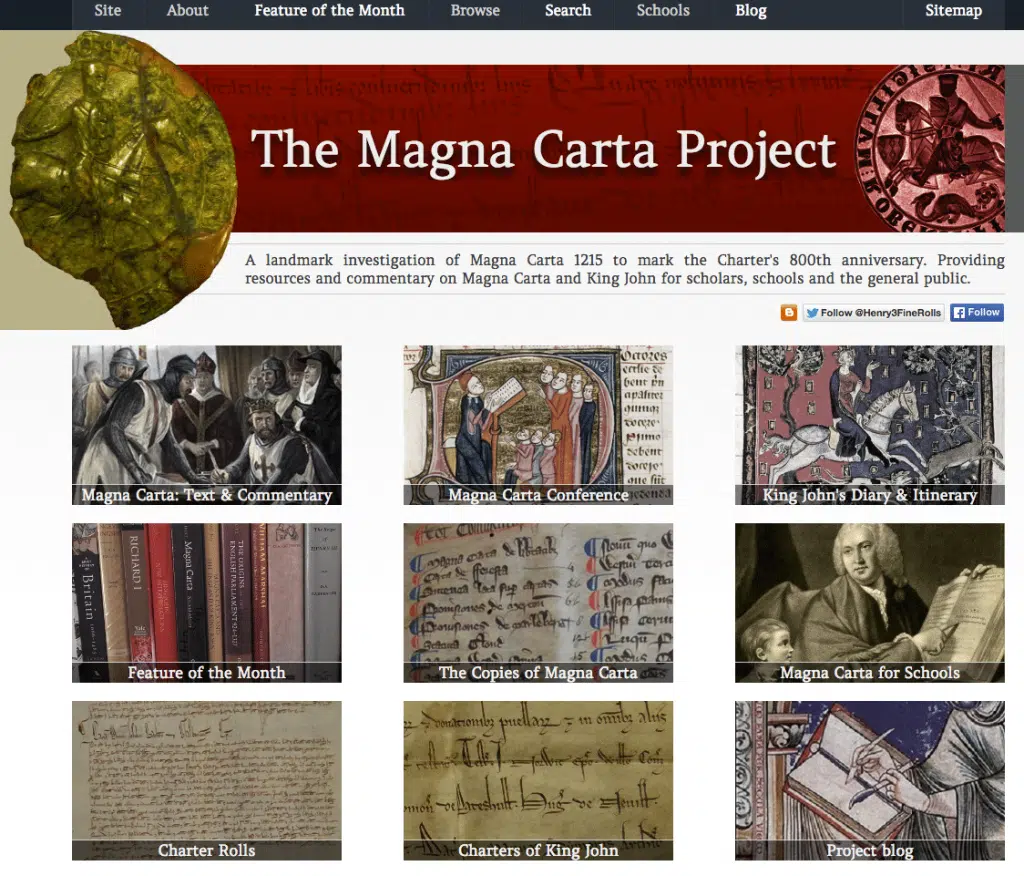 The_Magna_Carta_Project