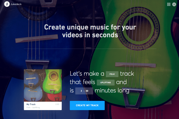Juckedeck – Composers ex Machina oder wie Künstliche Intelligenz die Komponisten und Produzenten für Stockmusik ersetzt.