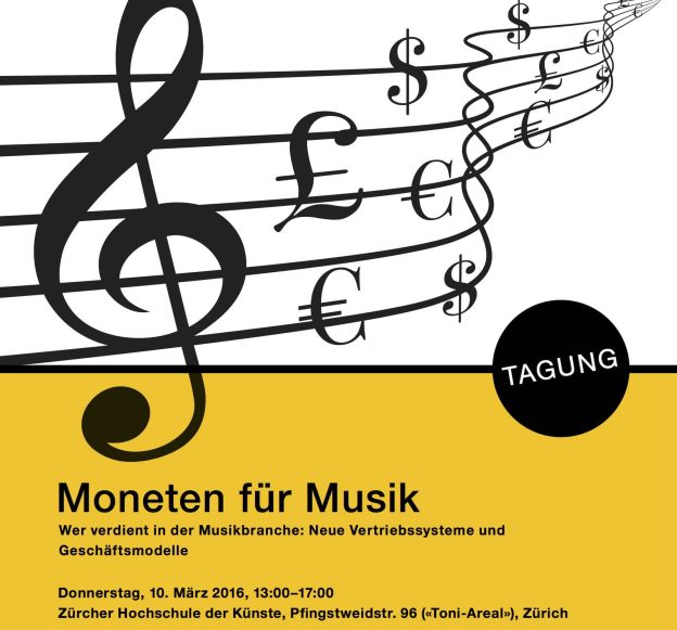 Moneten für Musik: Muss die Musik im Netz hinter eine Paywall?