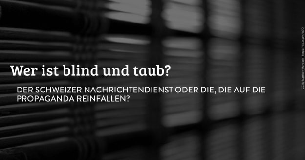 Österliche Nachrichtendienst-Propaganda in den Sonntagszeitungen – Wer ist blind und taub?
