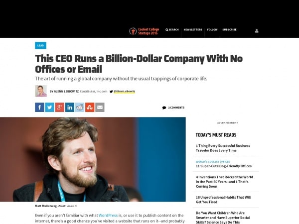 http://www.inc.com/glenn-leibowitz/meet-the-ceo-running-a-billion-dollar-company-with-no-offices-or-email.html