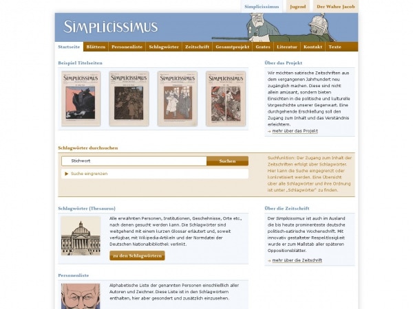 http://www.simplicissimus.info/index.php?id=5