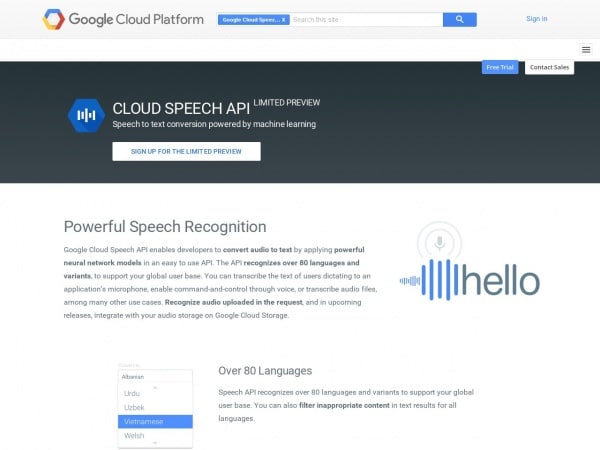 https://cloud.google.com/speech/?ref=producthunt