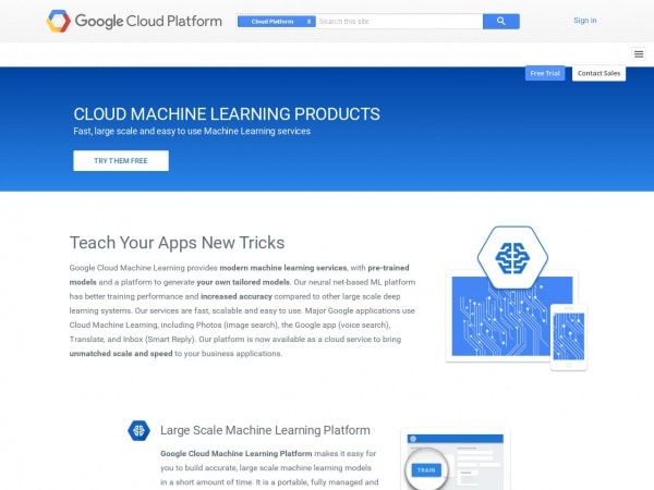 https://cloud.google.com/products/machine-learning/