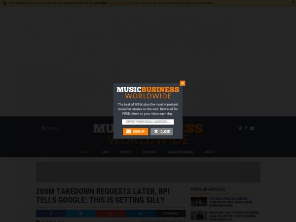http://www.musicbusinessworldwide.com/200m-takedown-requests-later-bpi-tells-google-this-is-getting-silly/