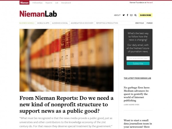 http://www.niemanlab.org/2016/04/from-nieman-reports-do-we-need-a-new-kind-of-nonprofit-structure-to-support-news-as-a-public-good/