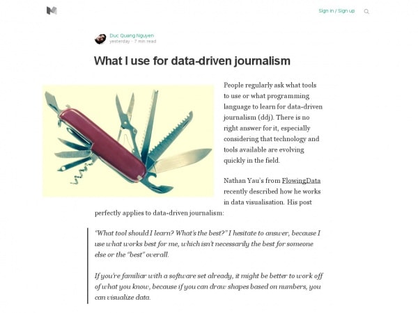 https://medium.com/@dqn/what-i-use-for-data-driven-journalism-4333364db944