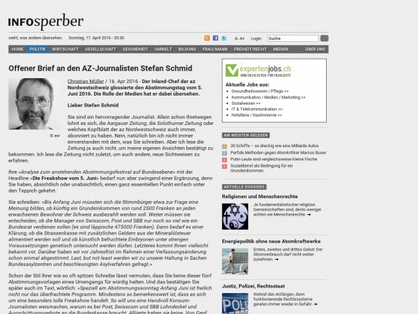 http://www.infosperber.ch/Artikel/Politik/Journalismus-laquoDirekte-Demokratieraquo-Initiativen