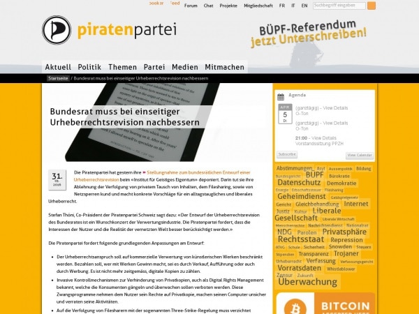 https://www.piratenpartei.ch/2016/03/31/bundesrat-muss-bei-einseitiger-urheberrechtsrevision-nachbessern/
