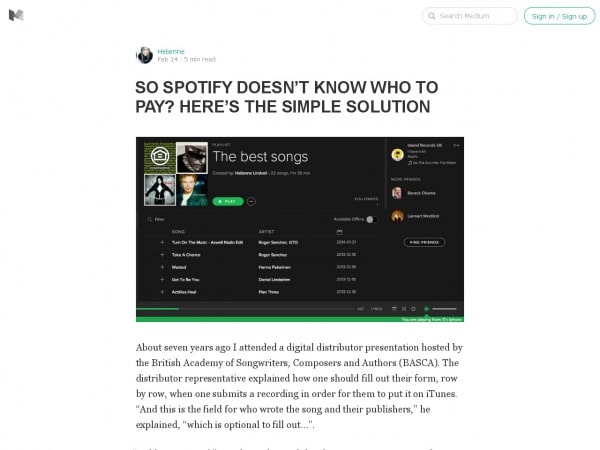 https://medium.com/@Helienne/so-spotify-doesn-t-know-who-to-pay-here-s-the-simple-solution-994424398d84