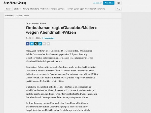 http://www.nzz.ch/feuilleton/medien/ombudsman-ruegt-giacobbomueller-wegen-abendmahl-witzen-1.18723245