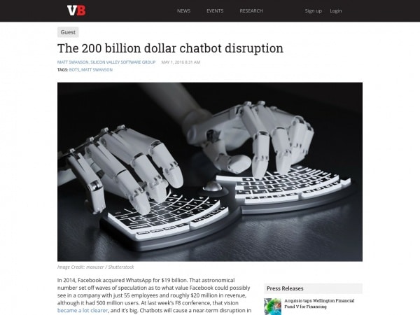 http://venturebeat.com/2016/05/01/the-200-billion-dollar-chatbot-disruption/