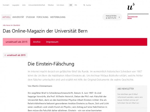 http://www.unibe.ch/aktuell/uniaktuell/das_online_magazin_der_universitaet_bern/uniaktuell_ab_2015/rubriken/universitaet/die_einstein_faelschung/index_ger.html