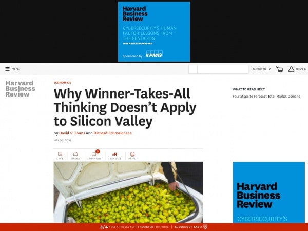 https://hbr.org/2016/05/why-winner-takes-all-thinking-doesnt-apply-to-silicon-valley