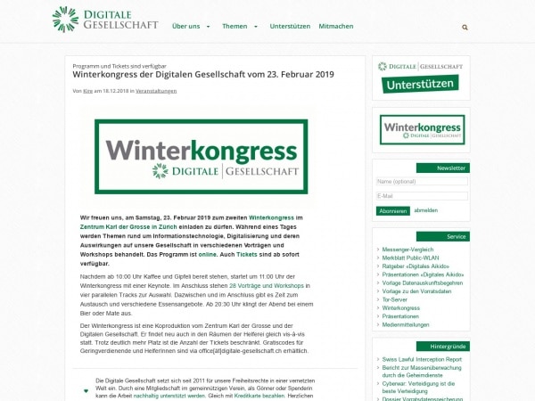 https://www.digitale-gesellschaft.ch/2018/12/18/winterkongress-der-digitalen-gesellschaft-vom-23-februar-2019-programm-und-tickets-sind-verfuegbar/