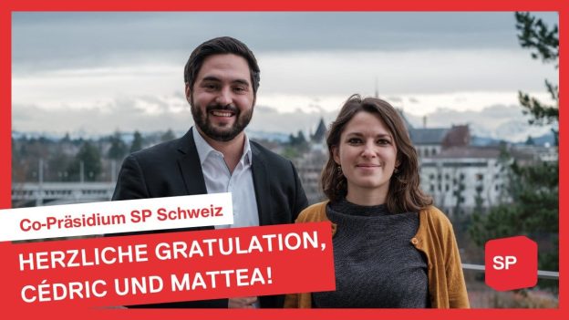 Neue SP-Spitze: Aufbruch ist angesagt