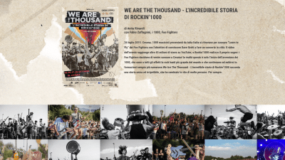 2020-11-15_08-22-38 We are the thousand - Filmplakat und Bilder von Menschen an Konzerten