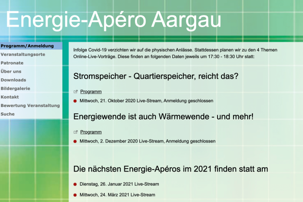 Energie-Apéro Aargau