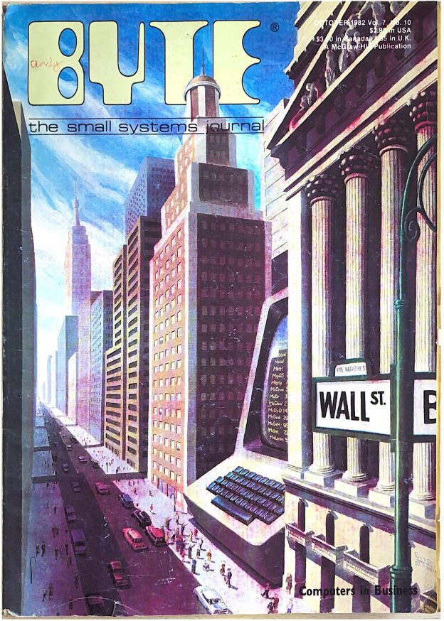 Byte Oktober 1982 – Eine meiner ersten Computerzeitschriften