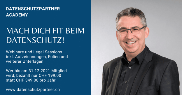 Datenschutz kann man nicht delegieren