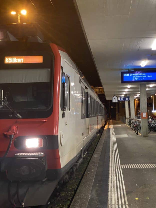 Neuer zusätzlicher Zug nach Kölliken