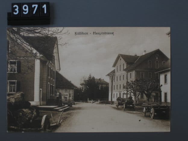 Gemeindehaus Kölliken – Aufnahme aus den 1920er Jahren