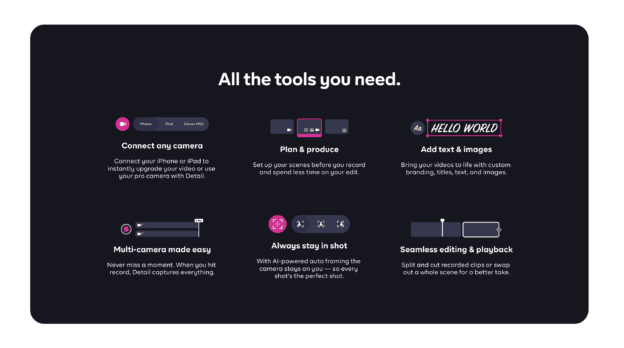 Detail – eine interessante neue Video-Recording-Software für den Mac
