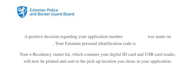 Bald bin ich estländischer e-Resident