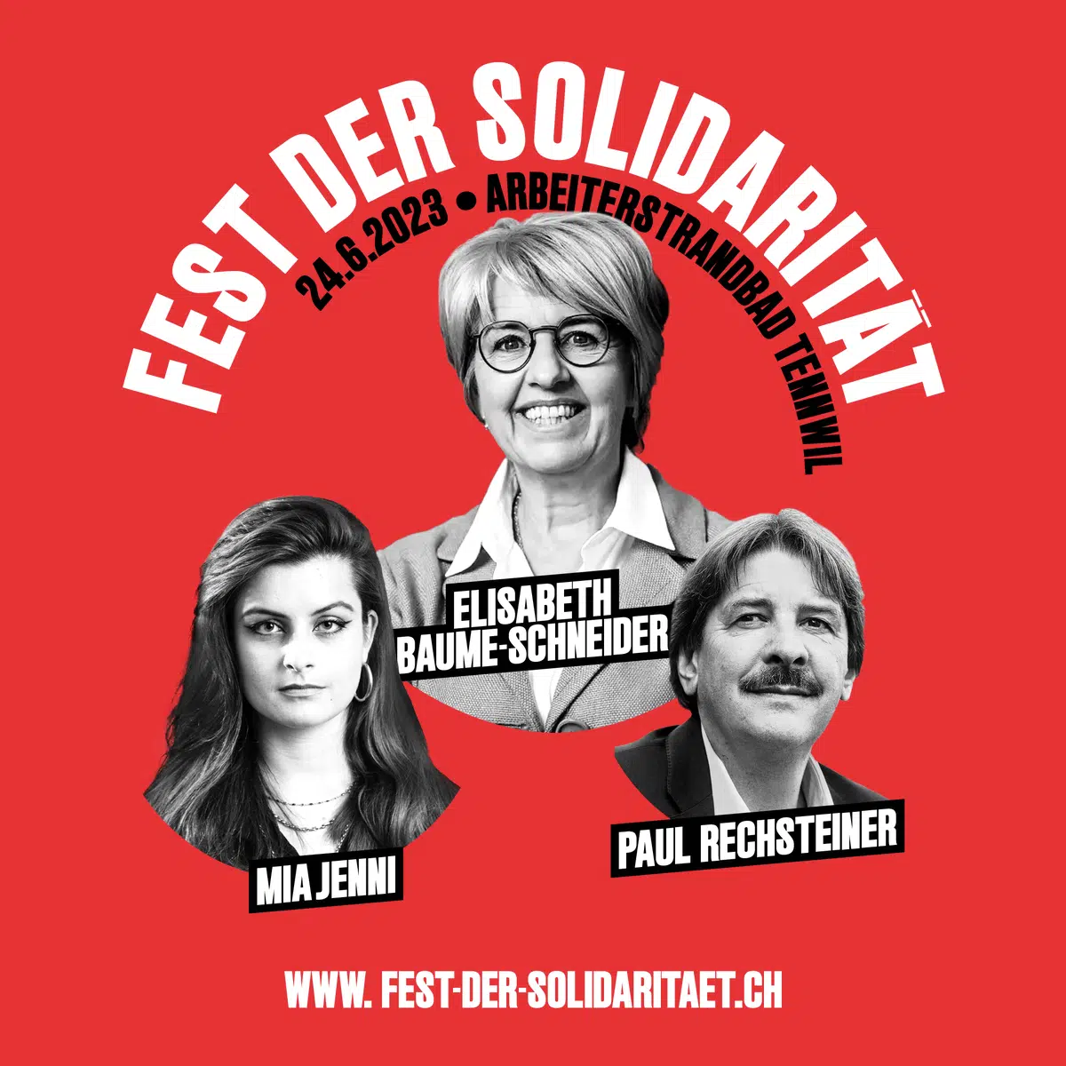 Fest der Solidarität 2023 Cover Fest der Solidarität 2023 Cover