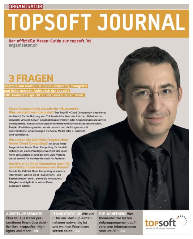 Beiträge zu den Themen Cloud Computing und Software-as-a-Service (SaaS) von 2006 bis 2009