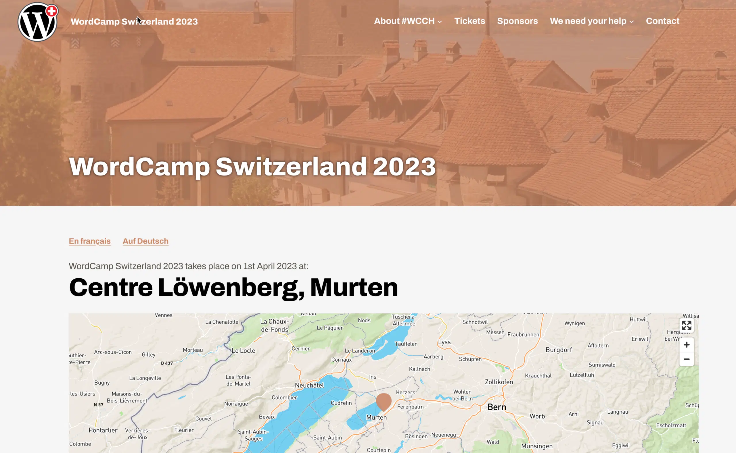 WordCamp Switzerlan 2023 Murten – Screenshot 20230213 WordCamp Switzerlan 2023 Murten - Screenshot 20230213
