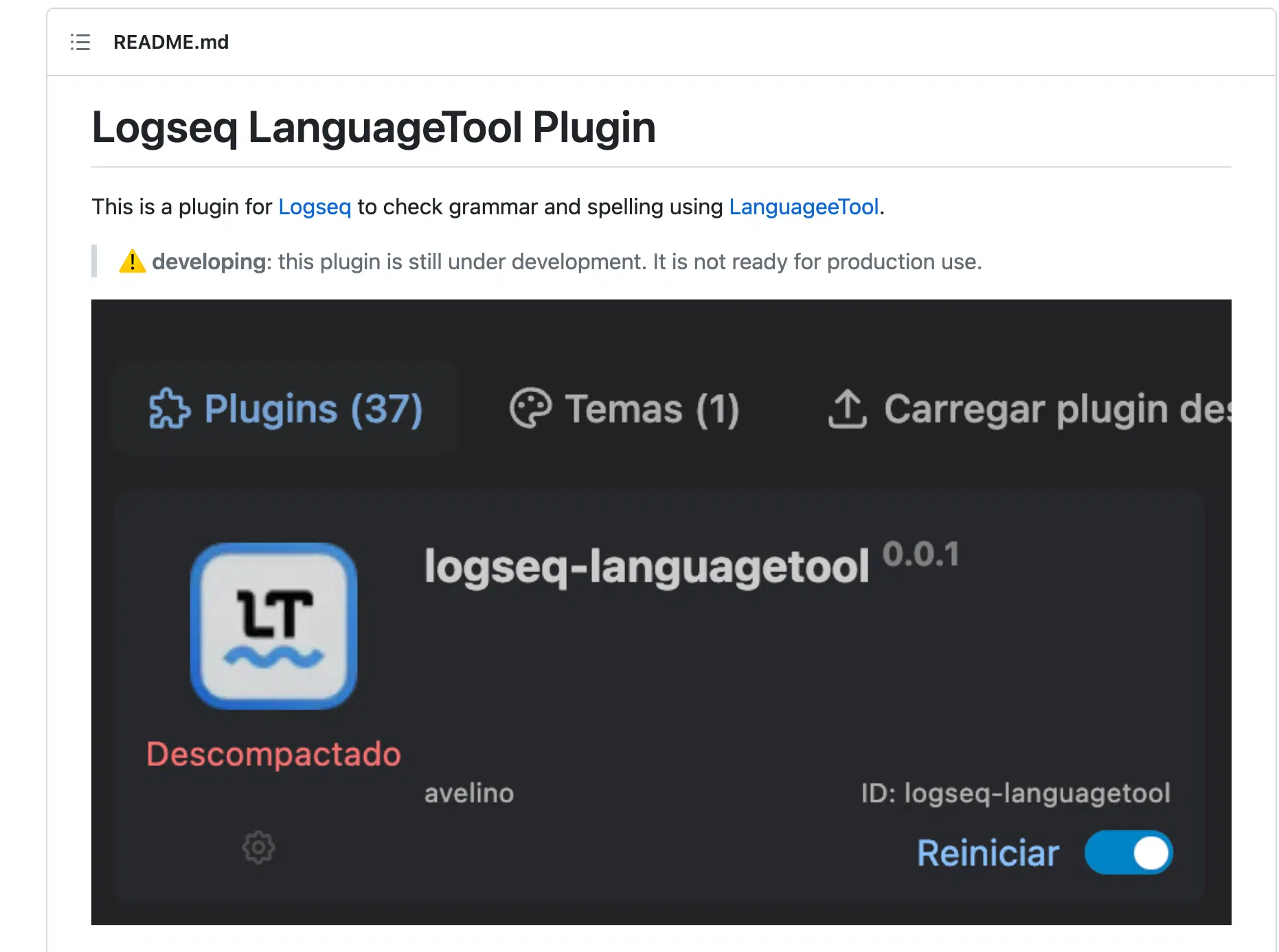 logseqlanguagetool-plugin.screenshot-20230416 logseqlanguagetool-plugin.screenshot-20230416