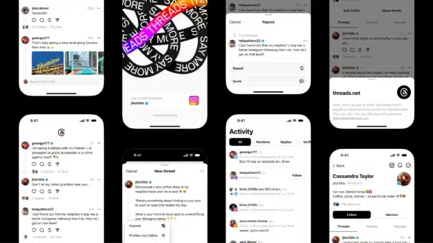 Threads App von Meta auf dem iPhone (iOS) in der Schweiz installieren – Eine kurze Anleitung, die nun nichts mehr nützt :-( – Update
