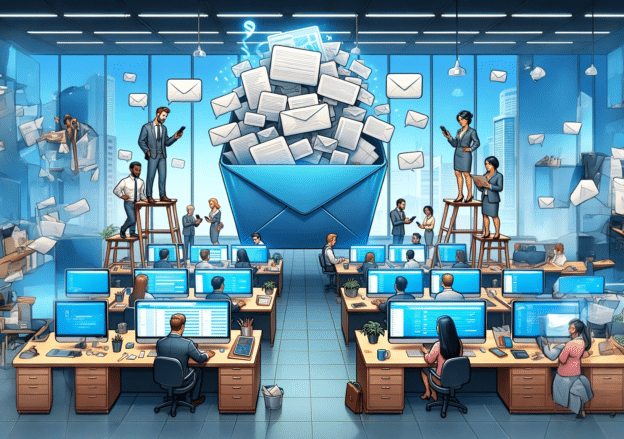 E-Mail oder Collaboration-Plattform in der Projektzusammenarbeit?