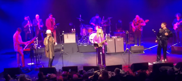Candy Dulfers Purple Jam im Bierhübeli und im Volkshaus
