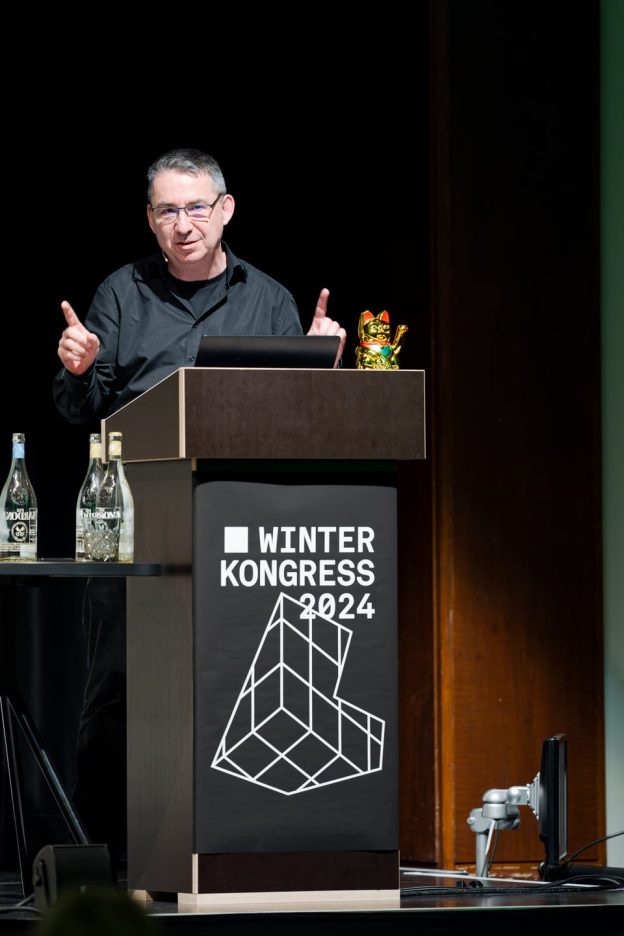 Winterkongress 2024 Vortrag zu Urheberrecht im Zeitalter generativer KI