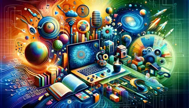 Generierte Bilder, Republik Abo, X-Listen im Readwise Reader, Macbook Air mit M3, Presto Player, Discover Daily – KI Generierter Podcast, LLM Auswahl bei you.com, Model Collapse, KI-Doku auf Arte