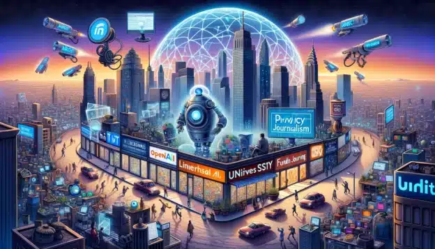 Claude 3 in Perplexity AI, Arc Browser als KI-Tool, Datenschutzfragen im Fediverse, Finanzierung von Journalismus, LinkedIn und Journalismus, NYT gegen OpenAI ist wie Universal gegen Sony