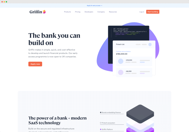 Griffin – Banking as a Service in UK