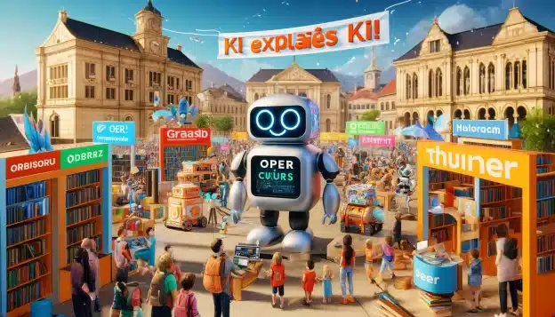 Interessante Links aus dem Open Education Day 2024 Programm