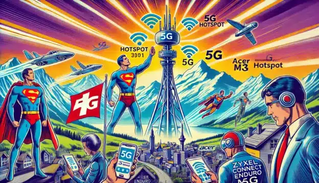 5G-Mobile-Data-Lösungen in der Schweiz