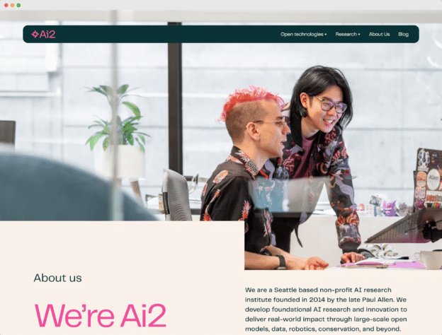 AI2 – Allen Institute for AI