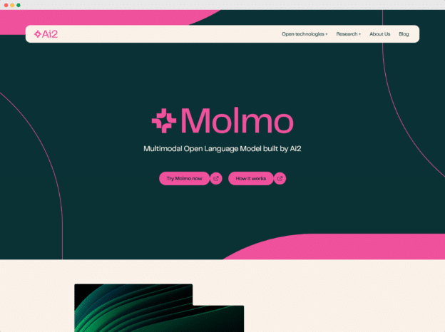 Molmo: Open-Source Multimodal-KI mit Fokus auf Datenqualität