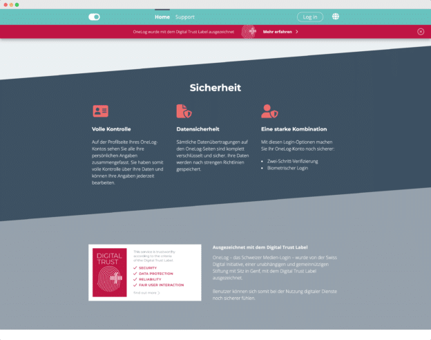 OneLog wird eingestellt