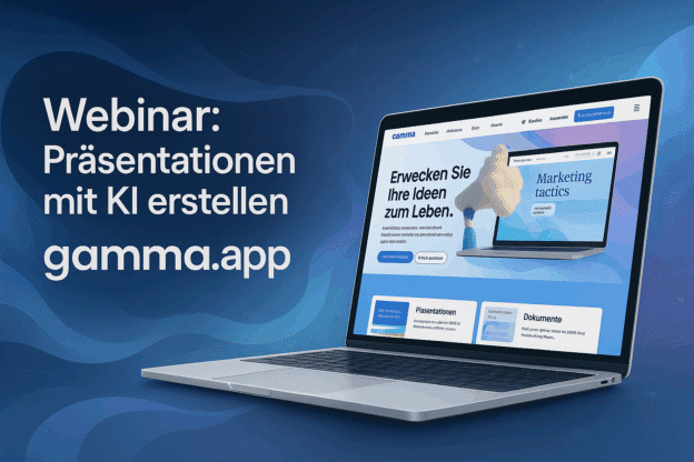 Webinar: Präsentationen mit KI erstellen – Einführung in gamma.app