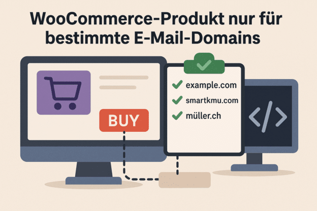 WooCommerce-Produkt nur für bestimmte E‑Mail-Domains – ein einfaches Plugin, gebaut mit ChatGPT 5