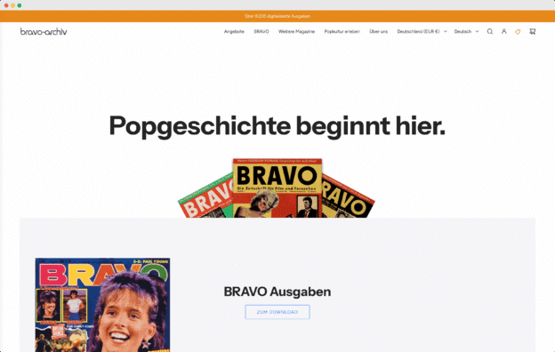 PDF Archiv der deutschen Pop-Kultur-Zeitschriften